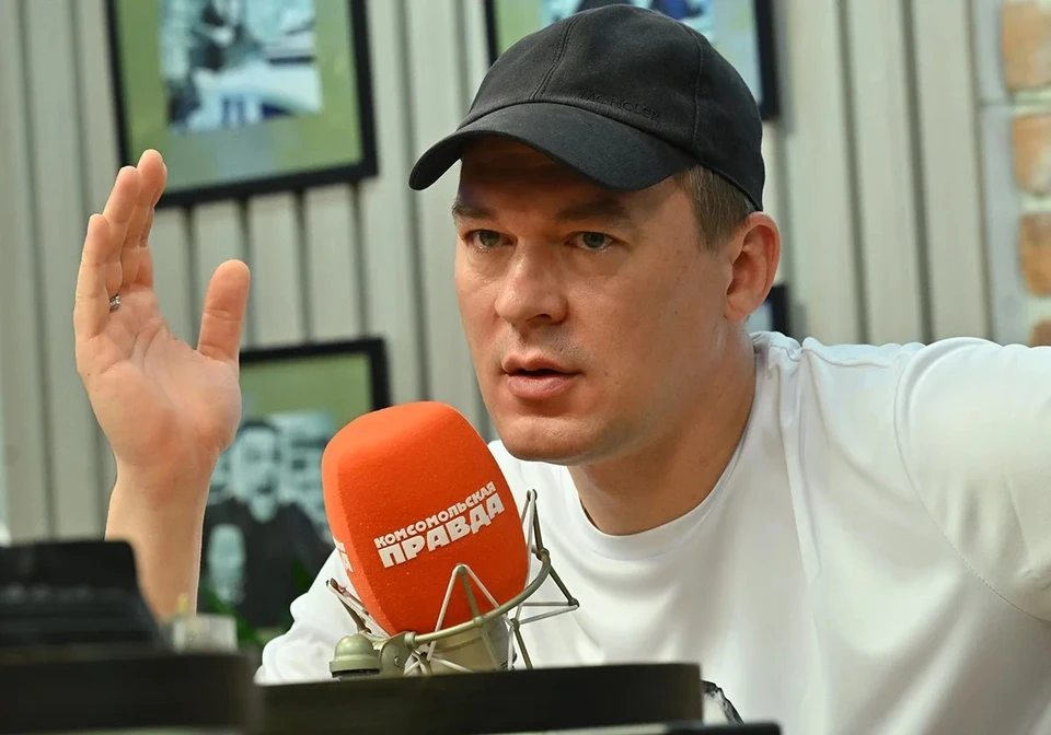Министр спорта и председатель Олимпийского комитета России Михаил Дегтярев
