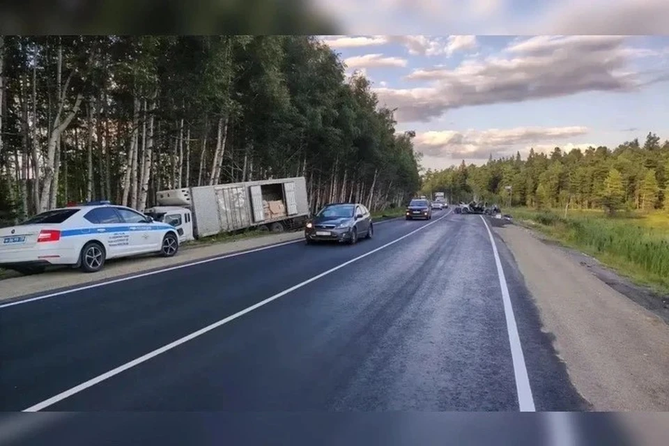 Женщина и ребёнок погибли в ДТП на трассе Байкал в Слюдянском районе