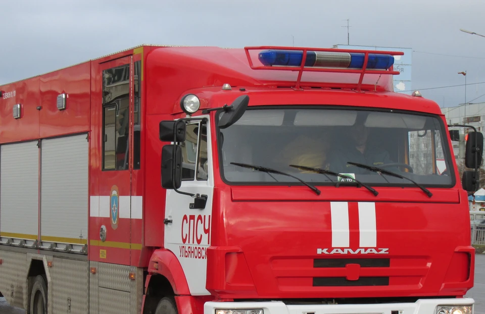 В Ульяновской области продолжают ликвидировать последствия атаки БПЛА