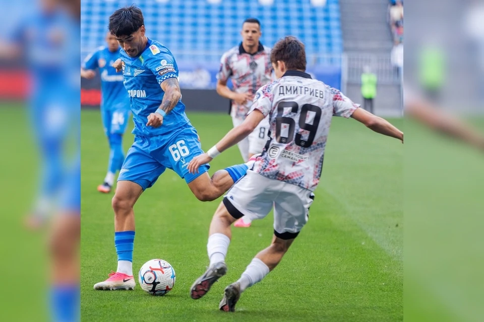 «Акрон» в Самаре проиграл «Зениту» со счетом 0:5