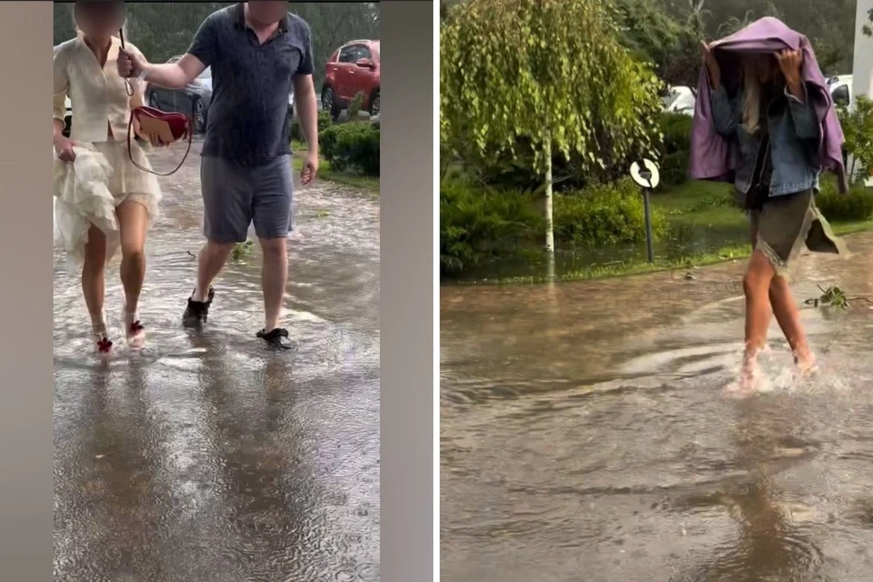 Свадьба во время урагана в Ростове попала на видео и набрала миллион просмотров. Фото: Настасья Соль