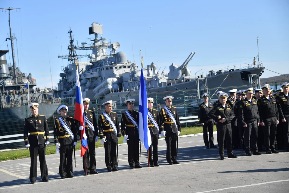 26 июля Россия празднует День Военно-Морского флота.