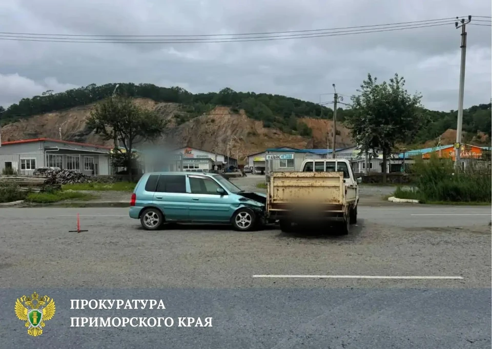 В Приморском крае в ДТП пострадала 2-летняя девочка Фото: прокуратура Приморского края
