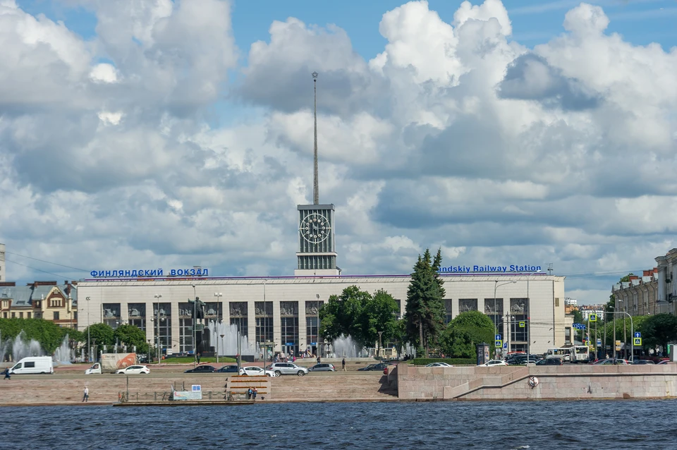 В выходные дни на Финляндском вокзале не зафиксировали аномальный очередей.