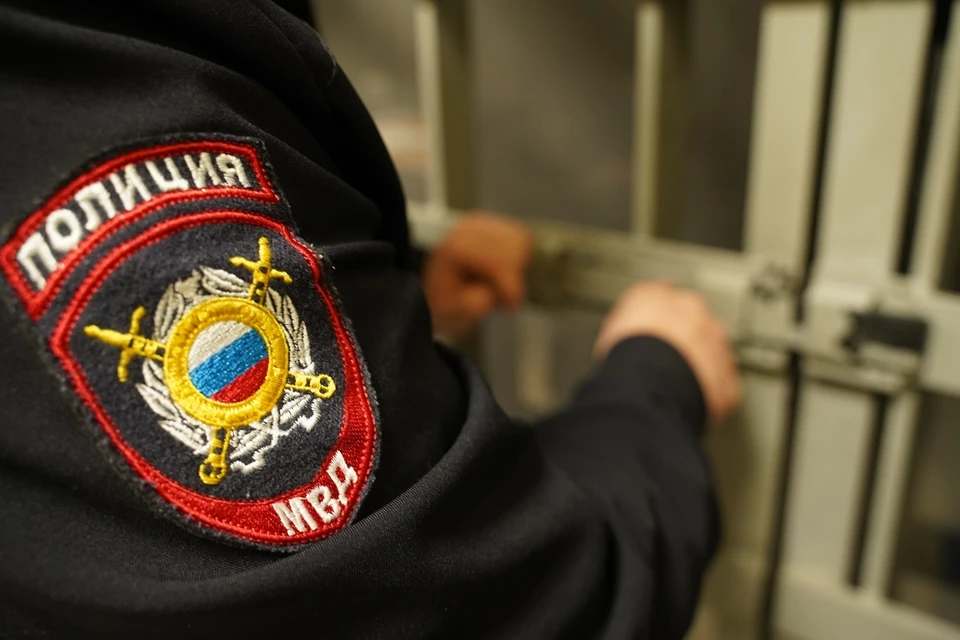 Женщину задержали на месте преступления