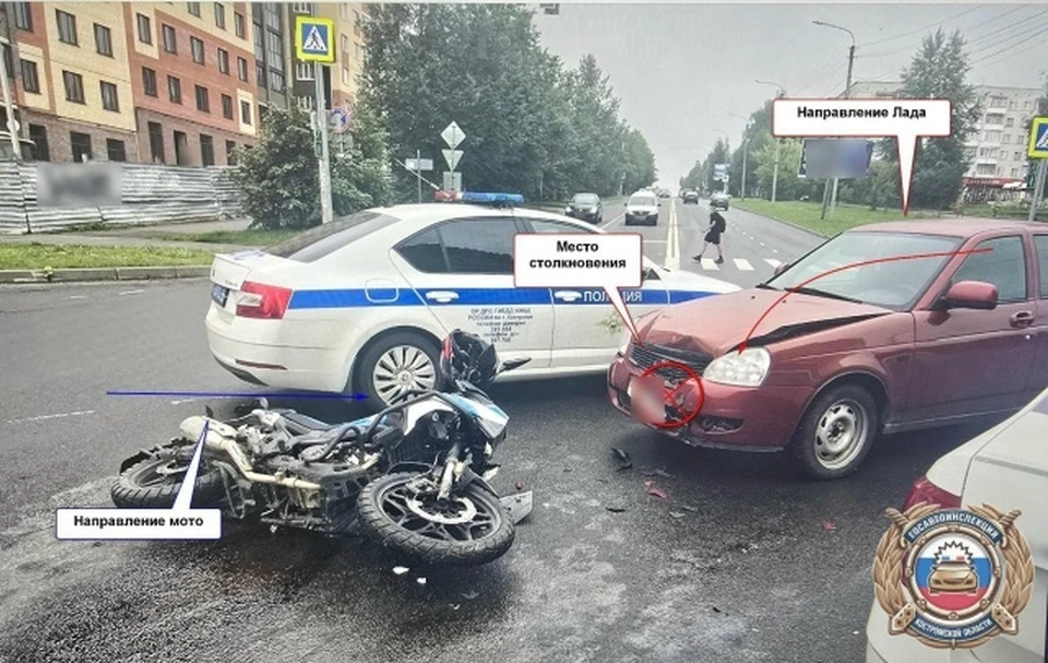 Фото: пресс-служба Госавтоинспекции УМВД России по Костромской области
