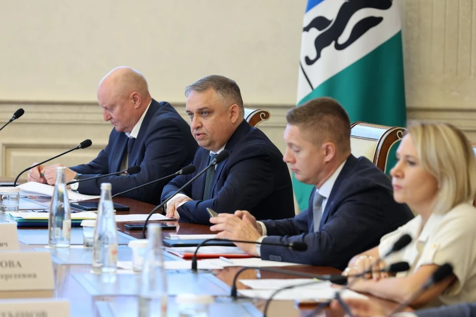 Программа реализуется в соответствии с нацпроектом «Экологическое благополучие». Фото: правительство Новосибирской области.