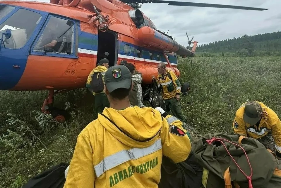 За прошедшие сутки в Томской области ликвидирован 1 лесной пожар. Фото: Федеральная Авиалесоохрана