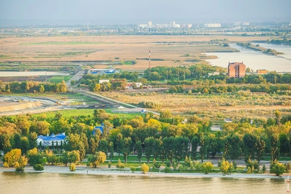 Пылевые вихри дважды накрыли Ростовскую область за последний месяц. Фото: Денис Демков.