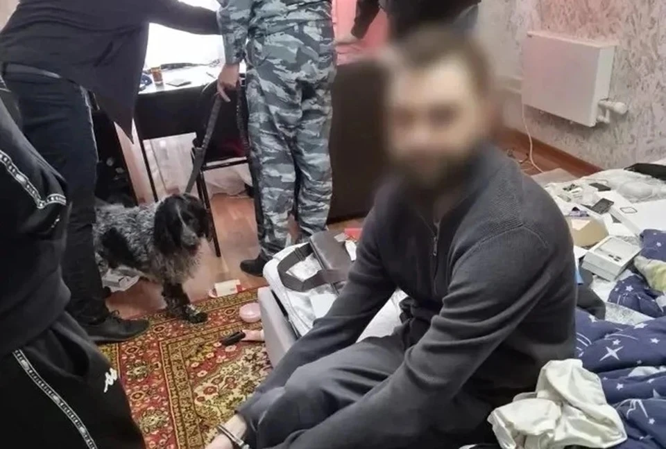 Волгоградец получил срок за хранение наркотиков. Фото: ГУ МВД по Волгоградской области.