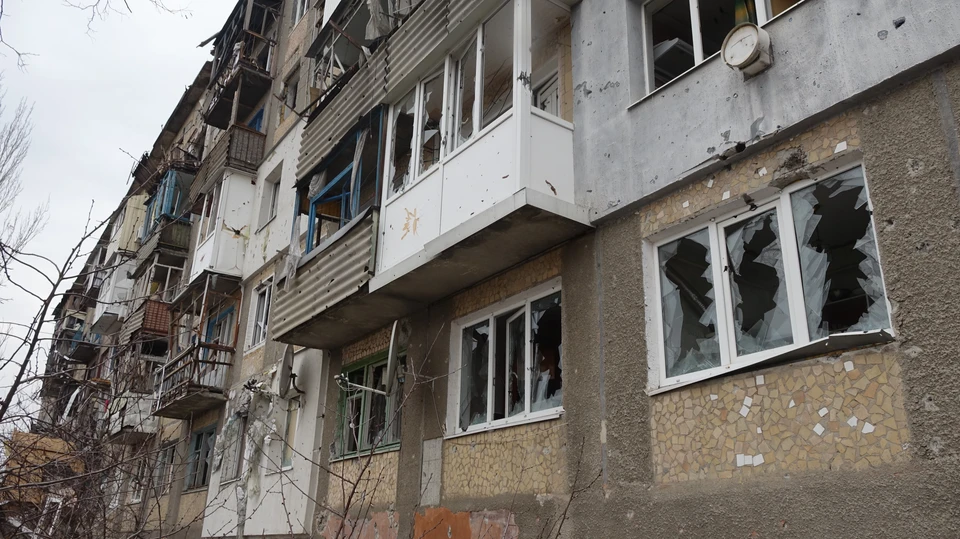 Жилой дом попал под удар ВСУ