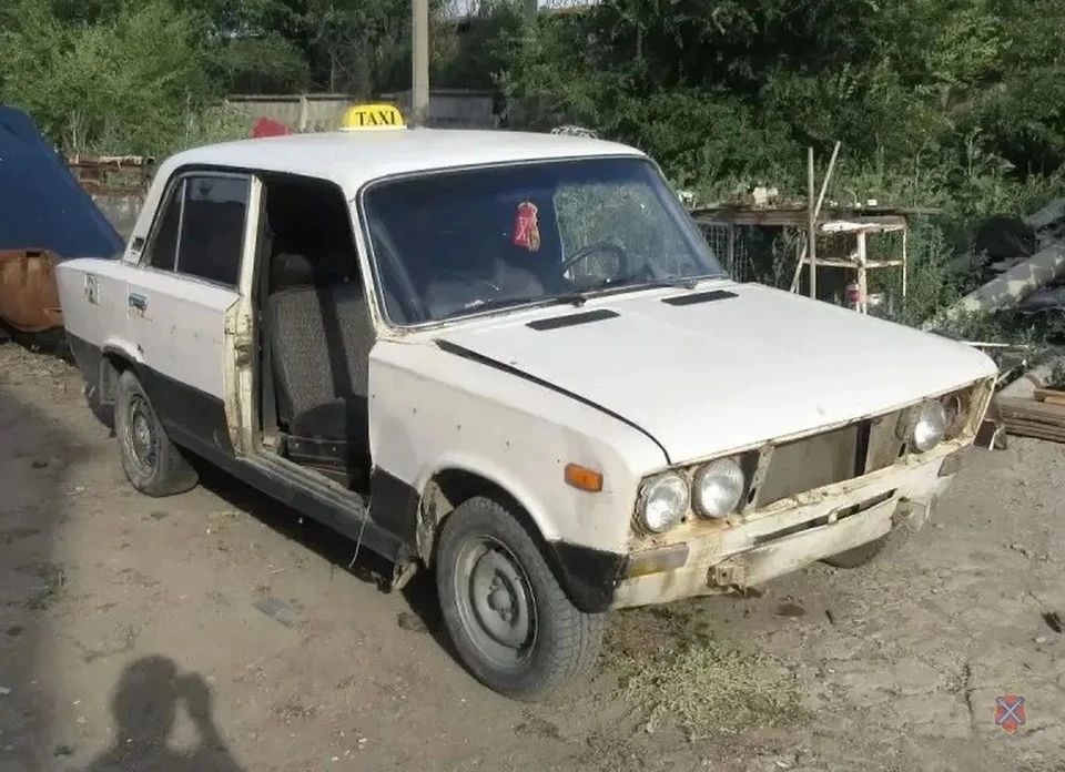 Машину нашли.