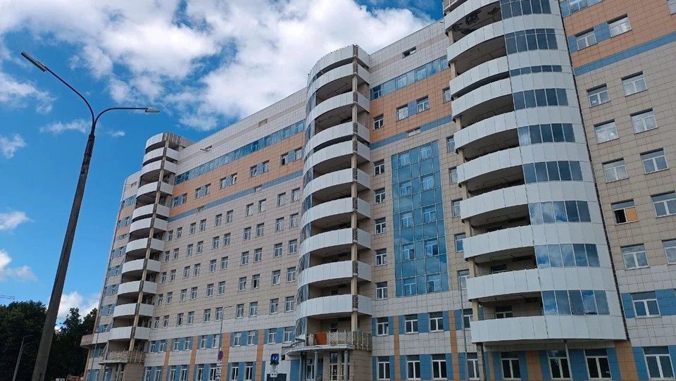В Орловской областной больнице монтируют системы отопления и подачи кислорода