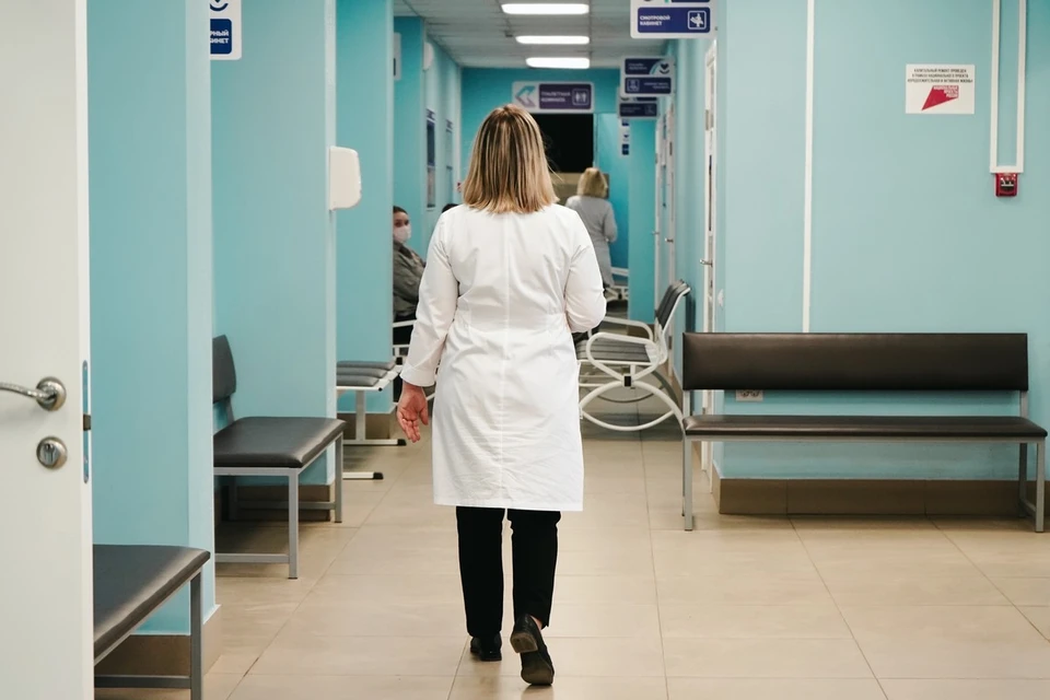 В этом районе отсутствует медицинское учреждение стационарного обслуживания
