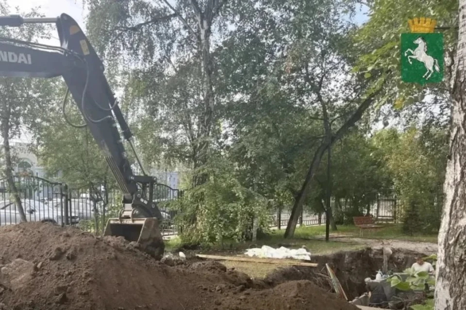 Работы планируют закончить к 15 августа