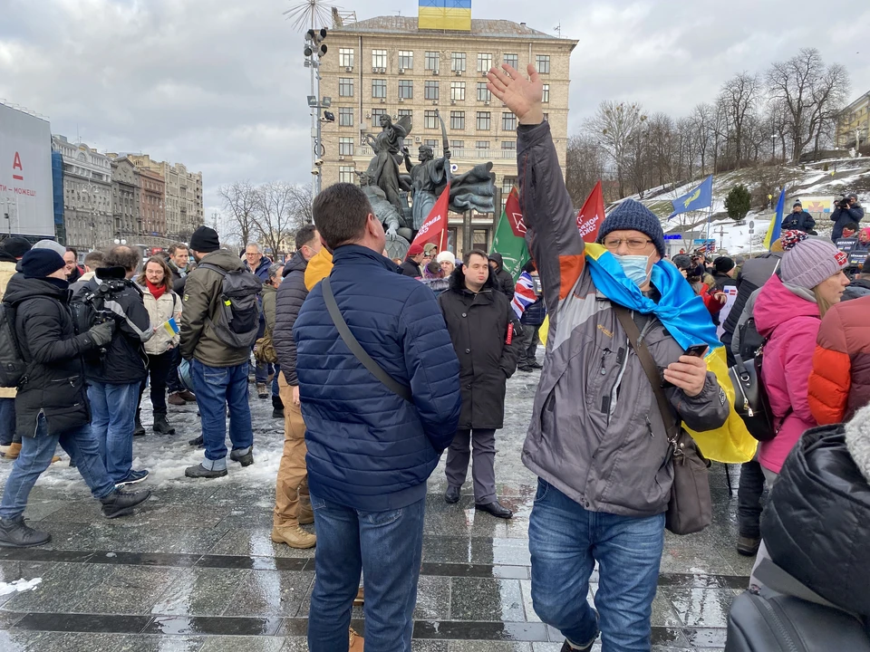 Бывший капеллан ВСУ Николаюк ответил, ждать ли нового майдана