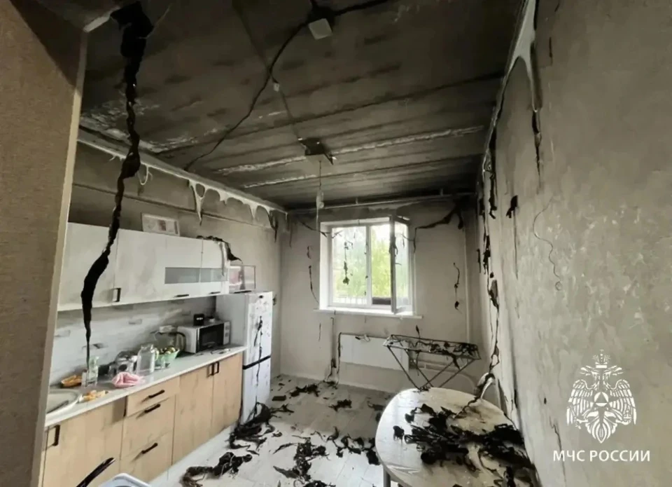 В Иркутском районе масло на плите стало причиной пожара в квартире