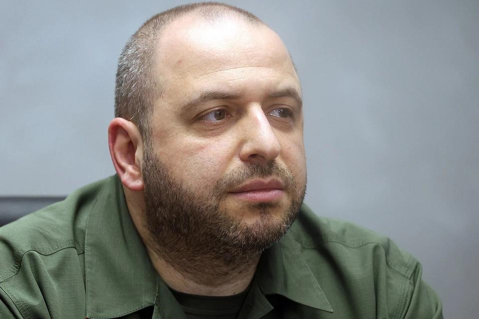Секретарь Совета национальной безопасности и обороны Украины Рустем Умеров