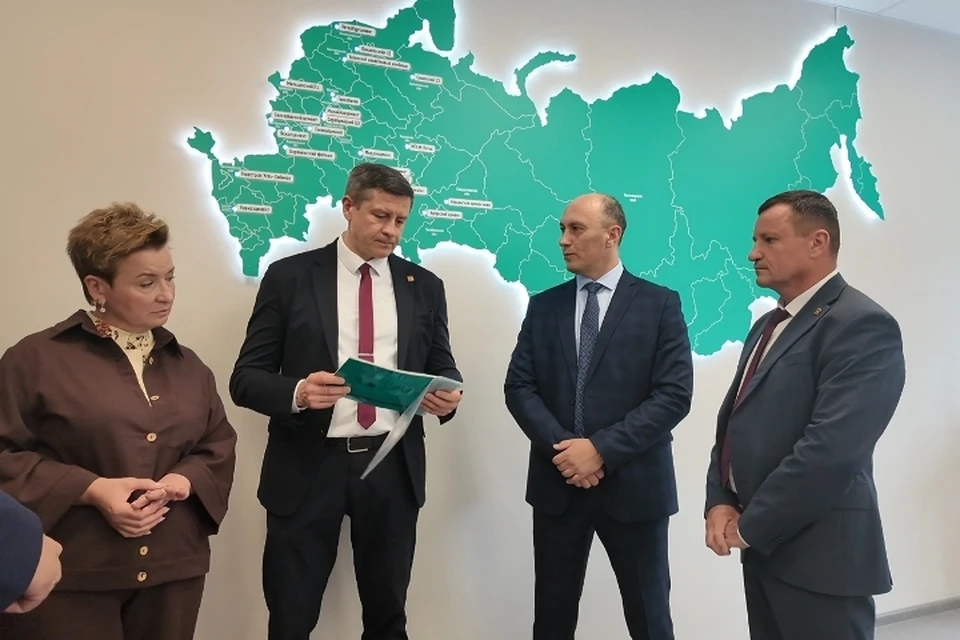 Фото: предоставлены пресс-службой АО “Мальцовский портландцемент”.