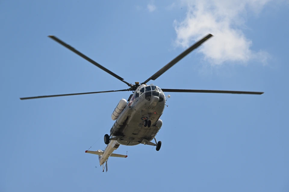 Из Хабаровска в Приморье вылетел Ми-8 МЧС на поиски пропавшего Robinson R44