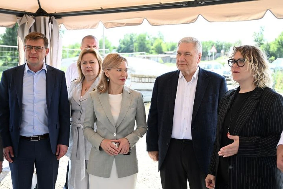Донские парламентарии проверили, как ремонтируют дороги в районах Ростовской области. Фото: пресс-служба ЗС РО.