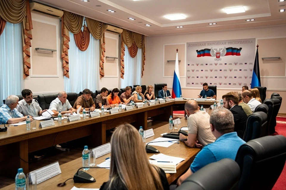 В ДНР приступили к реализации стратегии развития Приазовья до 2040 года. Фото: Кирилл Макаров