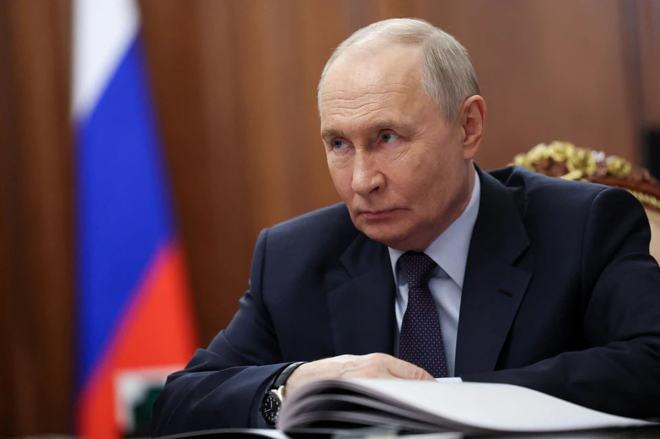 Президент России Владимир Путин