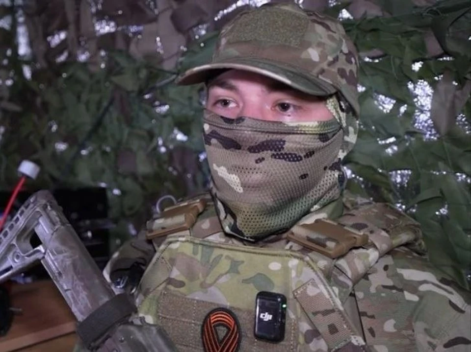 Десантника с позывным «Катана» представили к высокой государственной награде. Фото: кадр видео