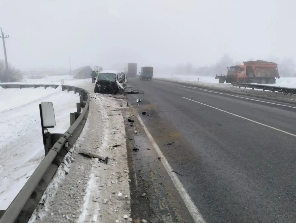В ДТП погиб водитель встречного авто. Фото: прокуратура Волгоградской области.