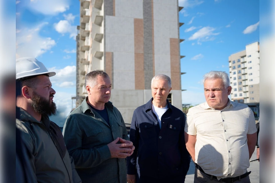 Федеральная власть держит на контроле восстановление региона. Фото: тг-канал Владимира Сальдо