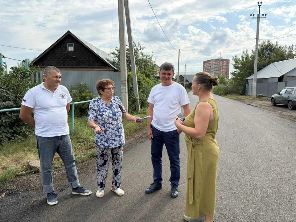 Дорожные темы остаются одними из самых частых в обращениях. Фото: «Единая Россия»