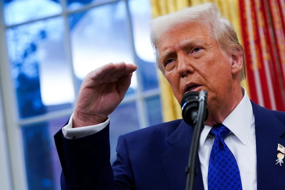 Трамп: Ситуация с Ормузским проливом продвигается хорошо