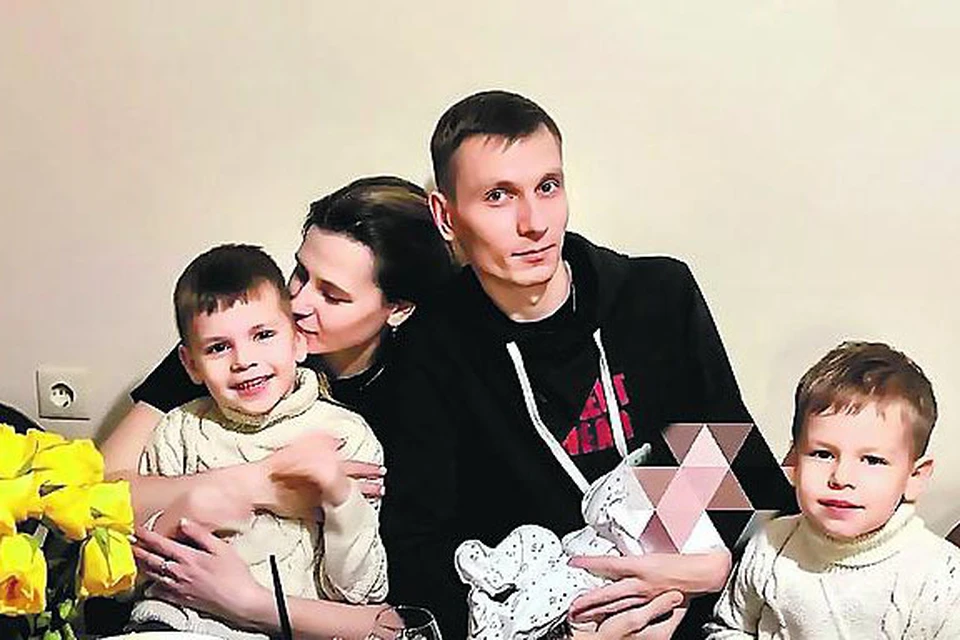 В семье Сапроновых любые трудности умеют превращать в возможности.