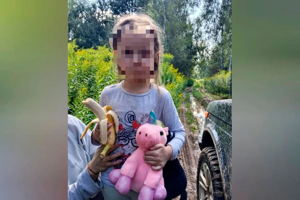 Девочка потерялась в лесу и не знала, что делать. Фото: КП-Нижний Новгород
