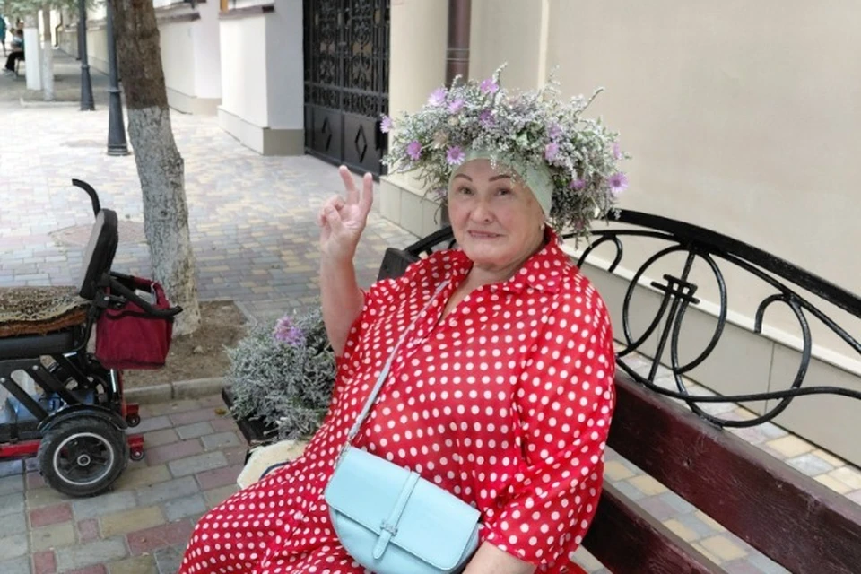 Баба Люда. Фото: Людмила Коротикова (Чепиль)/Vk