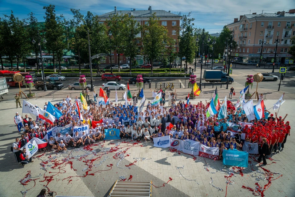 От Ульяновской области в «МолоТе» участвуют 30 молодых специалистов. ФОТО: пресс-служба аппарата полномочного представителя Президента РФ в ПФО