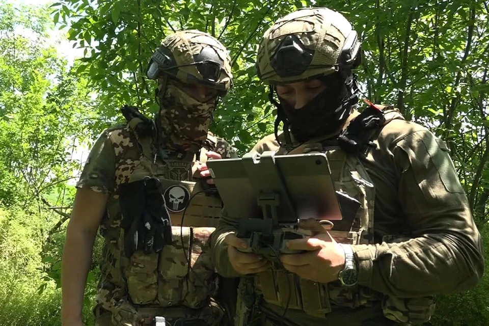 Российские военные ликвидировали украинскую лодку