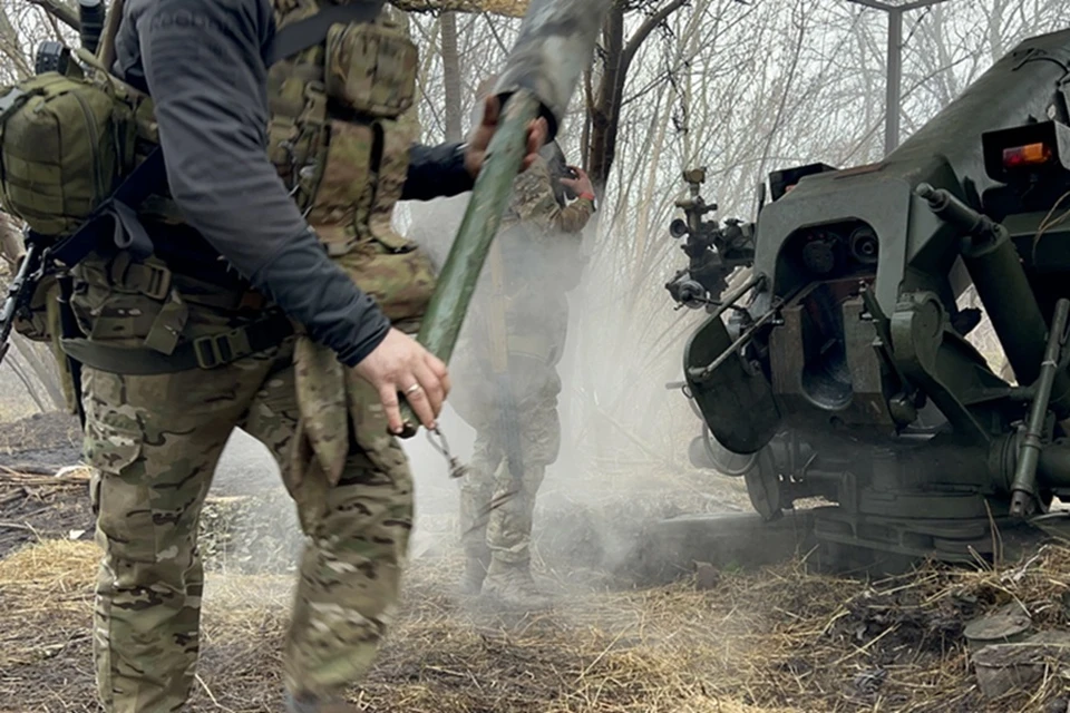 Подразделения ВС России наносят поражение украинским боевикам в ДНР (архивное фото)