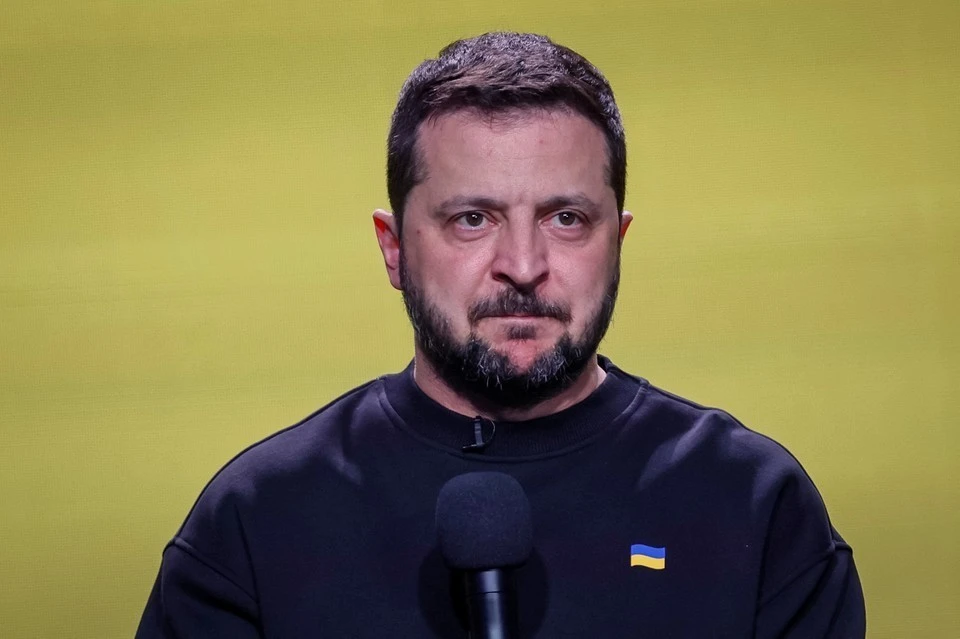 Зеленский считает, что ВСУ якобы не уйдут с территории Донбасса