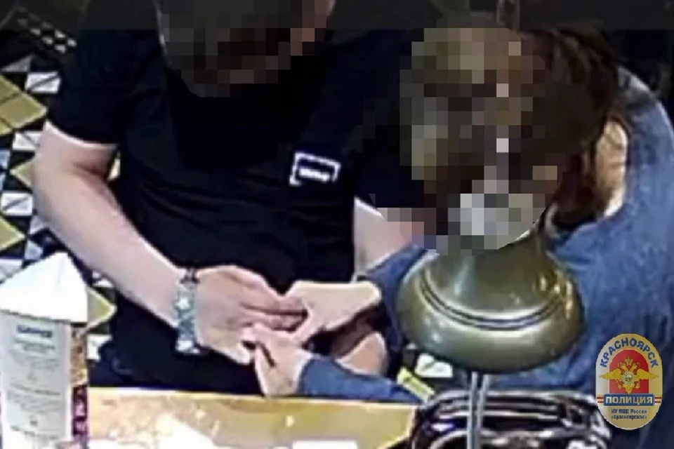 Фото: стоп-кадр видео МВД по Красноярскому краю