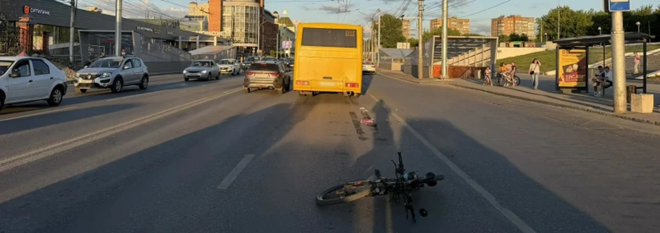 Июньское ДТП в Рязани, в котором погиб человек. Фото: УМВД России по Рязанской области.