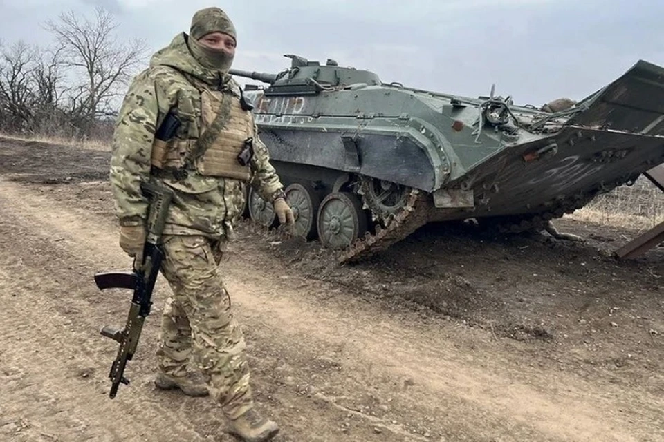 ВС РФ улучшили свои позиции в ДНР (архивное фото)