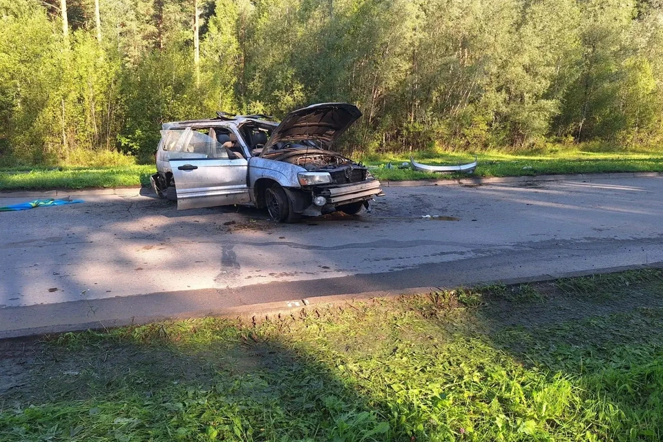 Возбуждено уголовное дело по части 4 статьи 264 УК РФ
