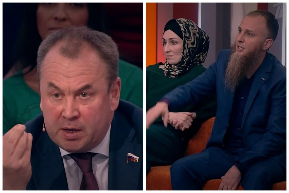 Суд встал на сторону депутата. Фото: шоу "Пусть говорят" / 1tv.ru