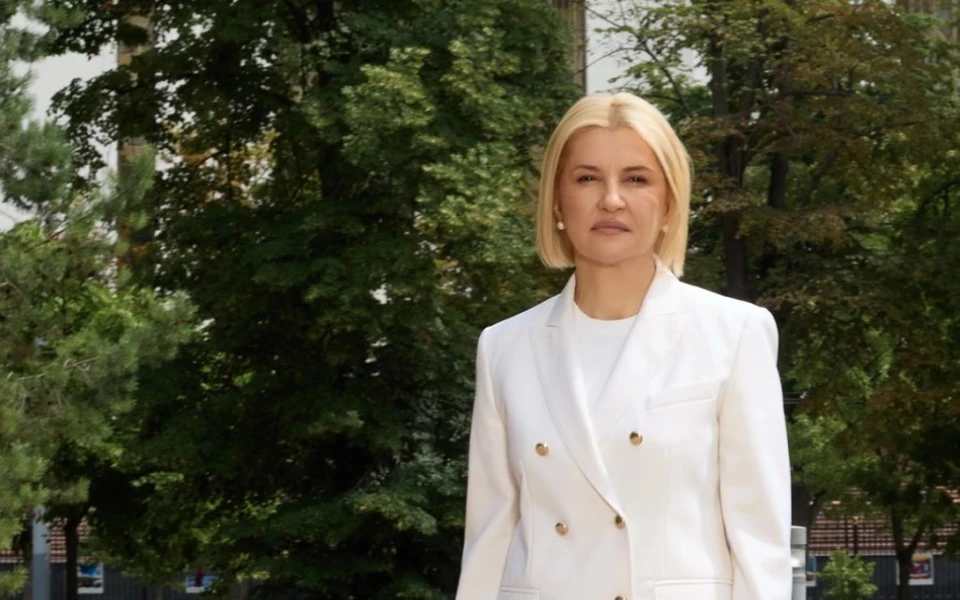 Лидер Республиканской Партии Inima Moldovei, Ирина Влах.