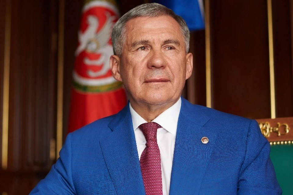 Глава Татарстана лично посетил место происшествия. Фото: rais.tatarstan.ru