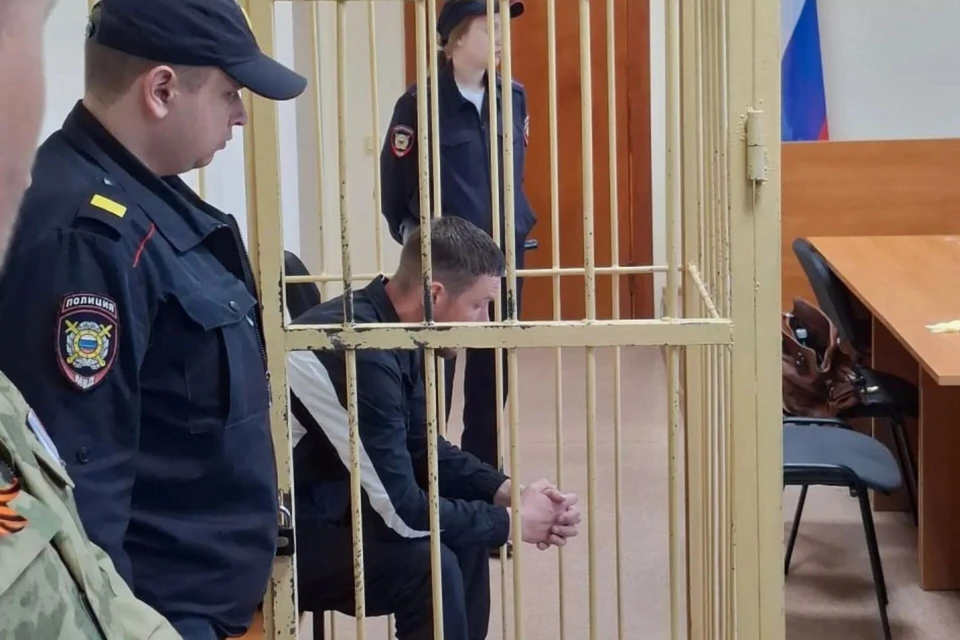 Антона Черкасова отправили в СИЗО. Фото: Свердловский областной суд