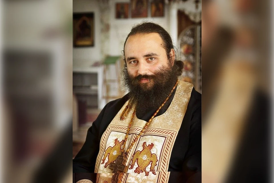 Отец Андрей Марченко руководит старообрядческой общиной в Кузбассе. Фото: личный архив