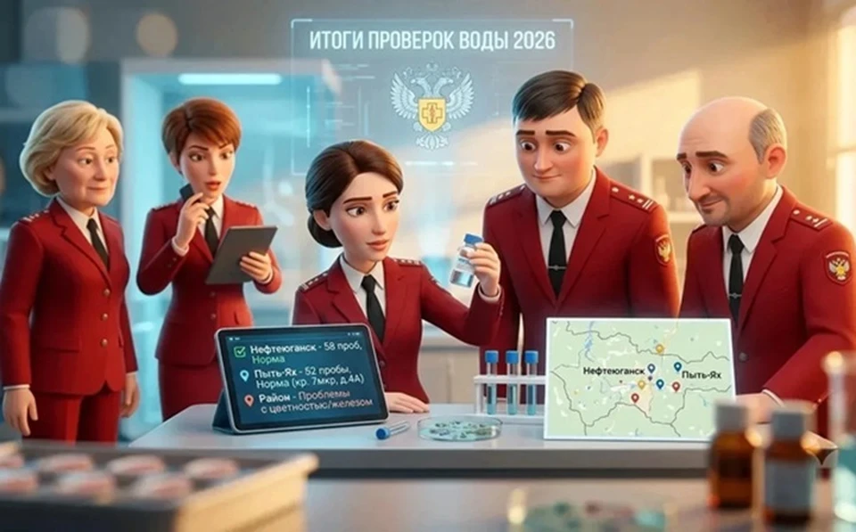 Фото: Роспотребнадзор Югры