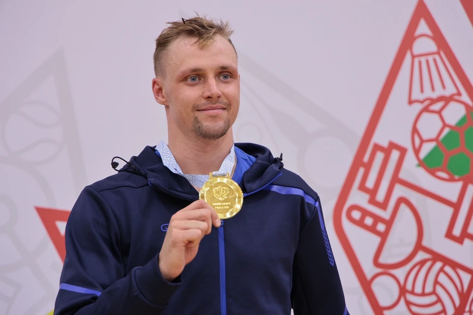 Самарец получил золото. Фото: https://vk.ru/wall865902577_673769